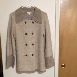 Sweater. Length Of Sleeve 23 inches From Shoulder 26 inches.